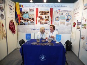SRDNBM prezentă la Barcelona, în cadrul evenimentului „The 49th Annual EASD Meeting”