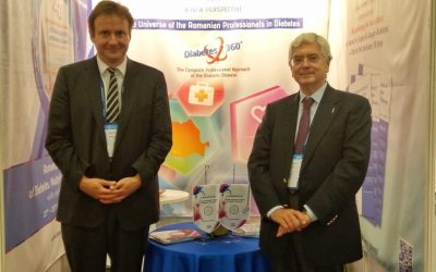 Societatea Română de Diabet, Nutriție și Boli Metabolice, prezentă cu stand în cadrul EASD – Berlin 2018
