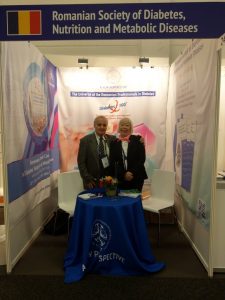 Prof. Dr. Constantin Ionescu-Tirgoviste + Mariana Rocsin – secretariat tehnic SRDNBM