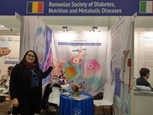 Cristina Petrut – Membru IDF Europe