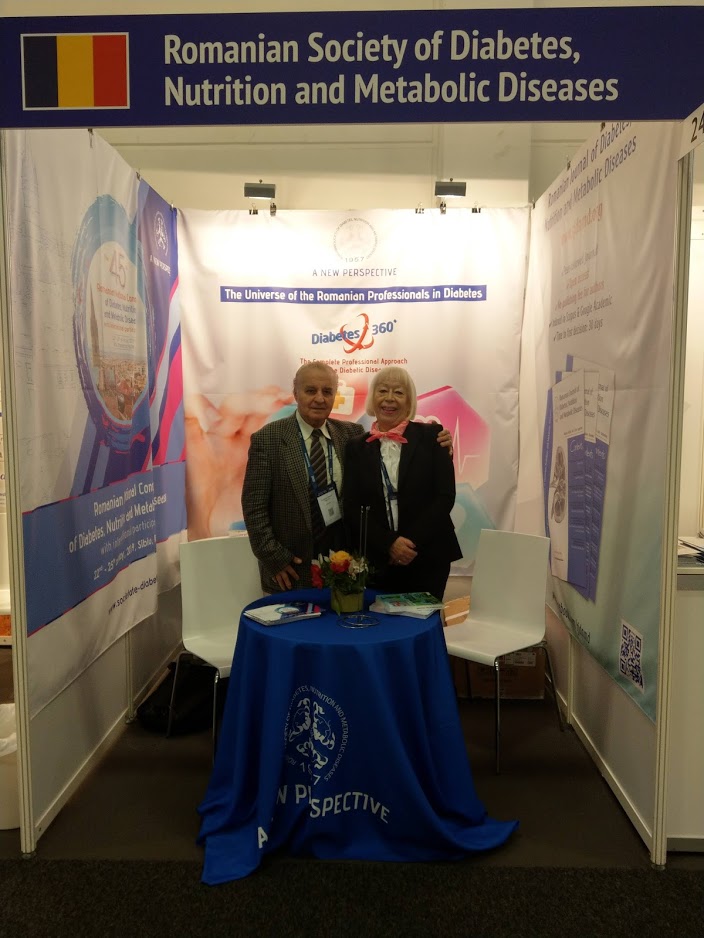 Prof. Dr. Constantin Ionescu-Tirgoviste + Mariana Rocsin – secretariat tehnic SRDNBM