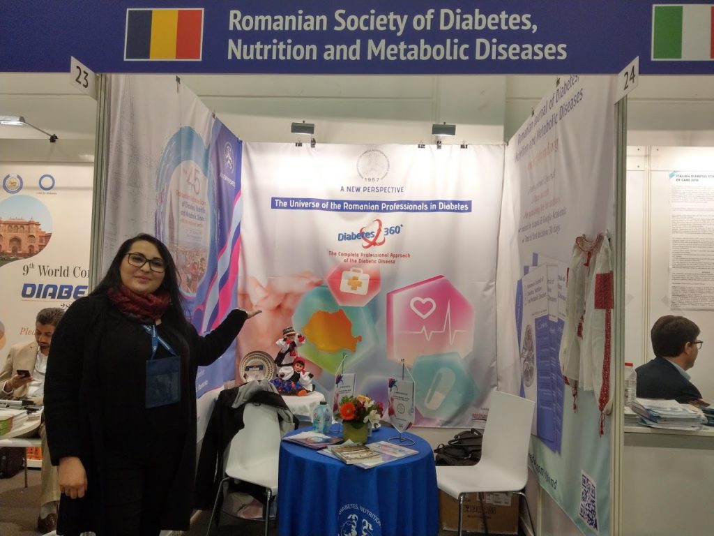 Cristina Petrut – Membru IDF Europe